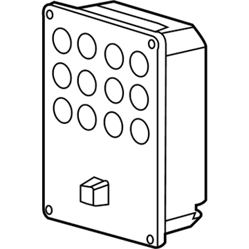 Chevy 89060341 Control Module