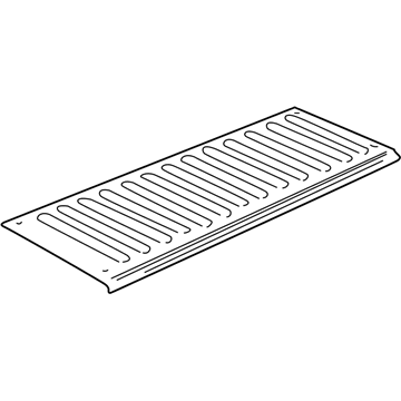 GM 15987248 Liner, Pick Up Box End Gate