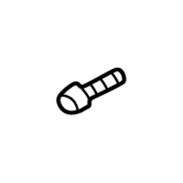 GMC 15675384 Check Cable Bolt