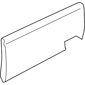 GMC 12540227 Tail Gate