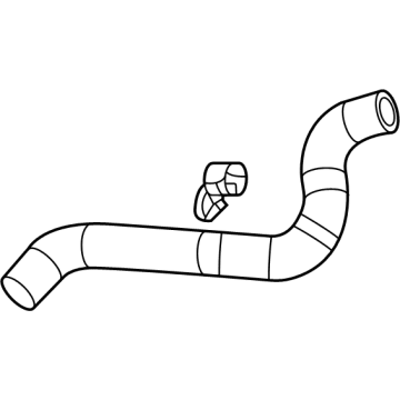 Cadillac CT4 Radiator Hose - 84764256