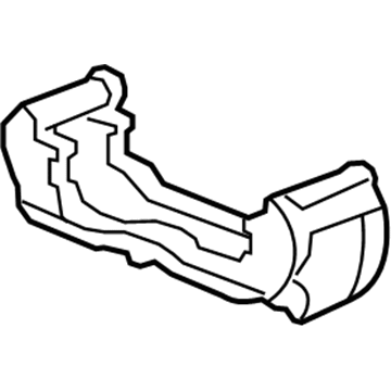 Cadillac 25983766 Caliper Support