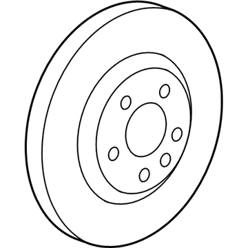 Cadillac 23127614 Rotor