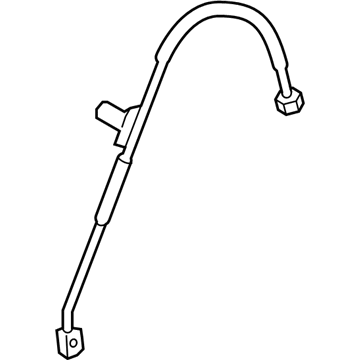 Buick Lucerne Brake Line - 19366720