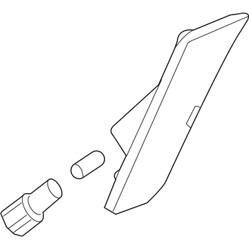 GM 22941174 Lamp Assembly, Front Side Marker