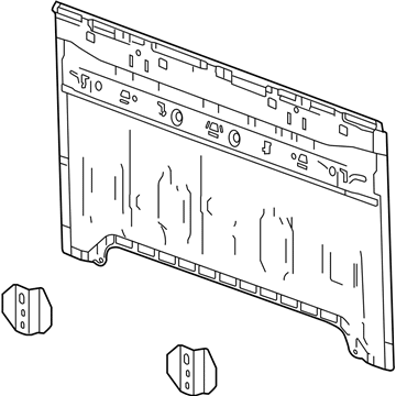 Chevy 88980549 Back Panel