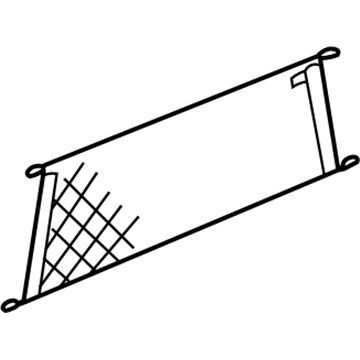 Pontiac 15899373 Cargo Net