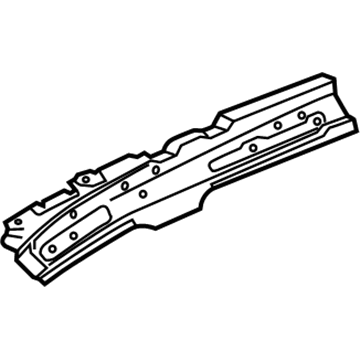 GM 22789698 Rail Assembly, Roof Inner Rear Side