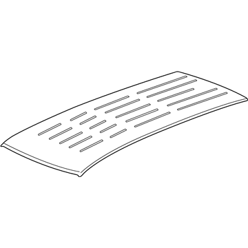 GM 23455615 Panel, Roof