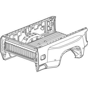 GMC 85611555 Box Assembly