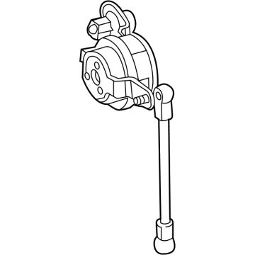 Cadillac 23350463 Rear Sensor