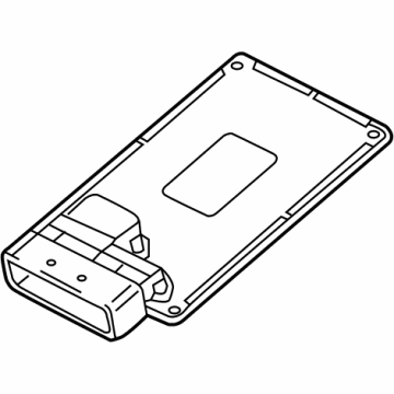 Cadillac 84769864 Control Module