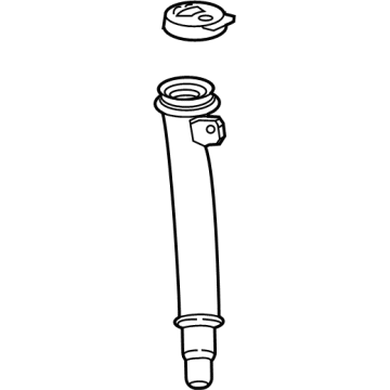 GM 84762130 Tube Assembly, Wswa Solv Cntnr Fil