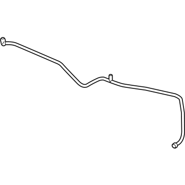 Buick 84762131 Washer Hose