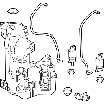 Buick Envision Washer Reservoir - 26289050