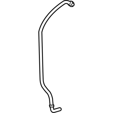 Buick 84273569 Washer Hose