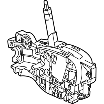 GM 13545100 CONTROL ASM-A/TRNS (W/O BASE)