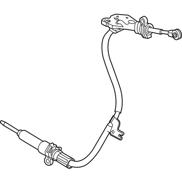 2021 Cadillac CT4 Shift Cable - 84941910