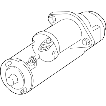 Chevy 10465421 Starter