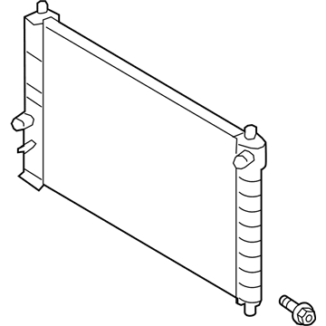 Chevy 95227755 Radiator