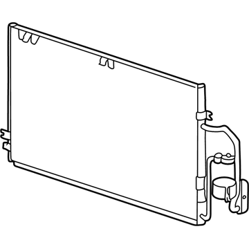 Saturn 19256744 Condenser