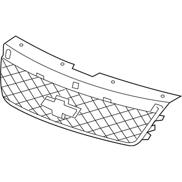 Chevy 15269950 Grille