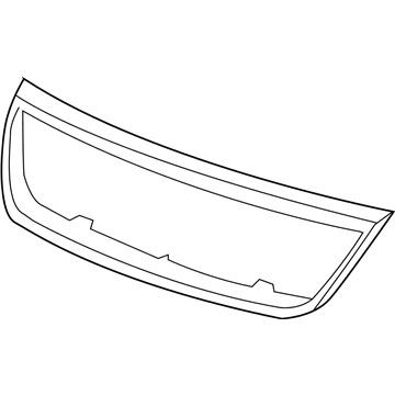 Chevy 15853854 Molding