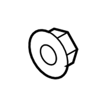 Chevy 11516646 Molding Nut