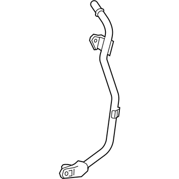 Cadillac 12665850 Vacuum Tube