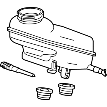 Cadillac 84614719 Reservoir