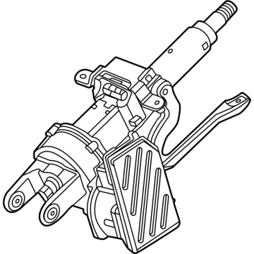 Buick 42849641 Column Assembly