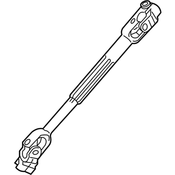 Chevy Equinox Steering Shaft - 84169352