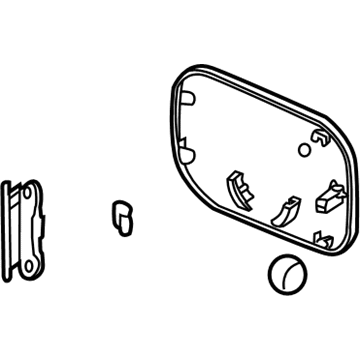 GM 95987173 Door Asm,Fuel Tank Filler