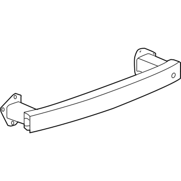 GM 42519275 Bar Assembly, Rear Bumper Imp