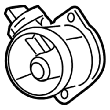 Cadillac 15875837 Air Mass Sensor