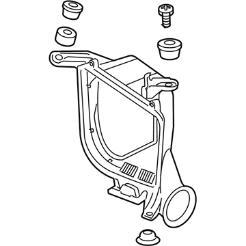 Cadillac 19151528 Housing