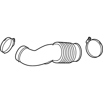 Cadillac STS Air Hose - 15812947