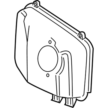 GM 20965902 Cover, Air Cleaner Housing