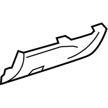 Chevy 15856685 Knee Bolster