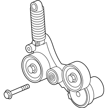 Buick 12663047 Belt Tensioner