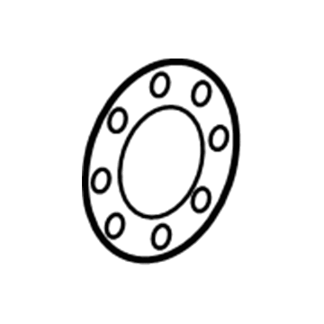 GMC 20920620 Axle Shaft Gasket