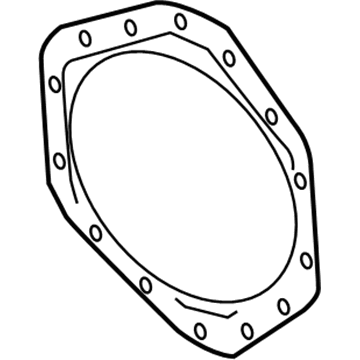 GMC 15615449 Axle Cover