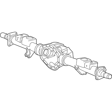 GMC 84117382 Axle Housing