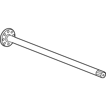 GMC 20920666 Axle Shaft