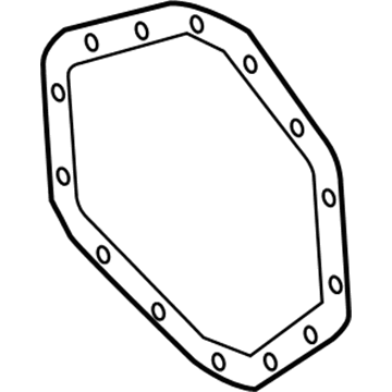 GMC 26067159 Cover Gasket