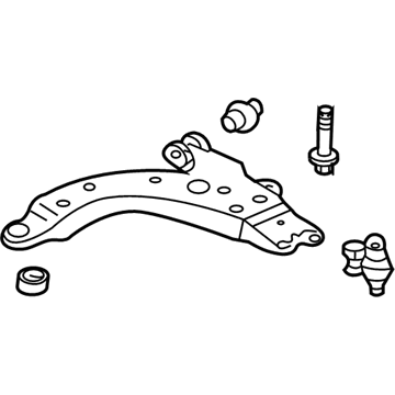 Pontiac Aztek Control Arm - 10318097