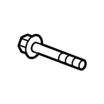 Chevy 11611833 Support Bar Bolt