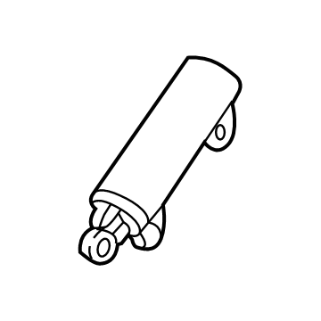 GM 42529621 Dampener, Instrument Panel Compartment Door