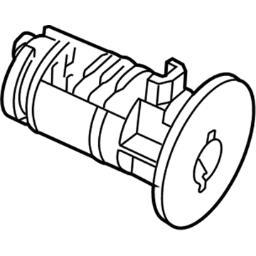 Chevy 15775614 Lock Cylinder