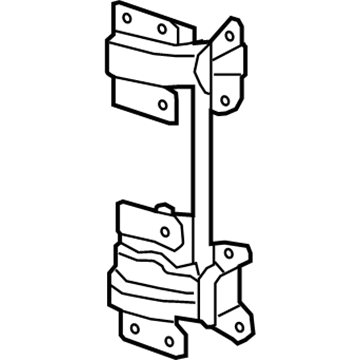 2009 Chevy Silverado 2500 HD Door Hinge - 22879595